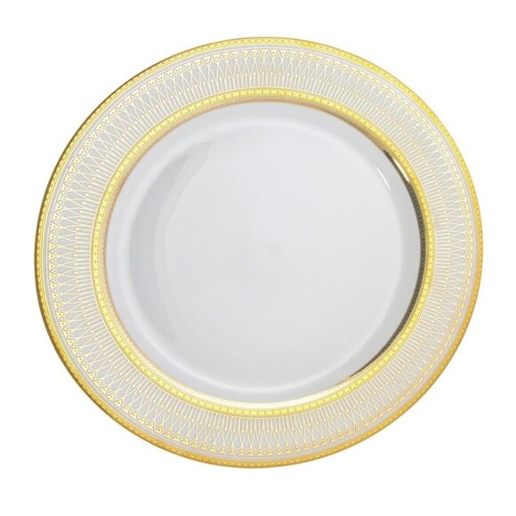 10 Strawberry Street Dinner Plate set - Picture 1 of 6